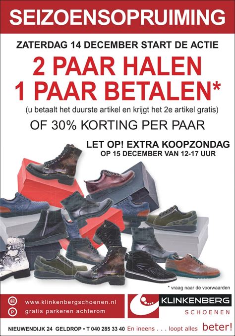 Klinkenberg Schoenen .